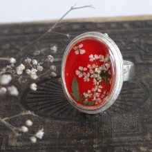 Tüzes Virradat gyűrű