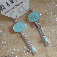 Halvány Virradat fülbevaló