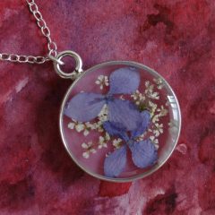 Hortenziák Virradat nyaklánc