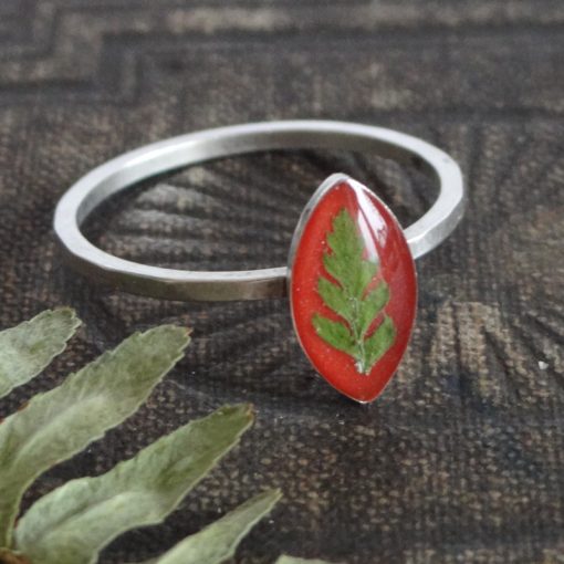 Páfrány Virradat gyűrű