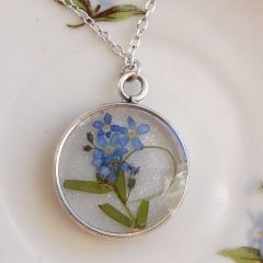 Nefelejcságam Virradat nyaklánc