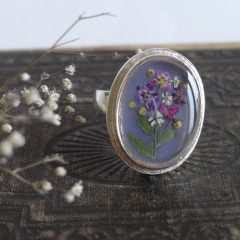 Mézike Virradat gyűrű