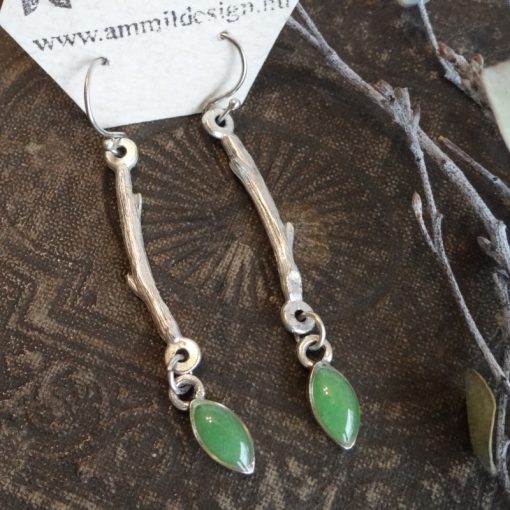 Ágacska Virradat fülbevaló