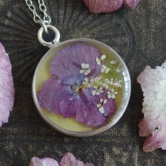 Hortenziás Virradat nyaklánc