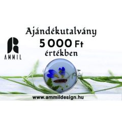 Ajándékutalvány 5000 Ft