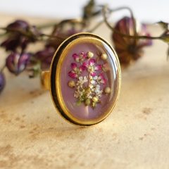 Lilacsokor Virradat gyűrű